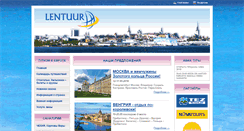 Desktop Screenshot of lentuur.ee