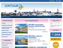 Tablet Screenshot of lentuur.ee